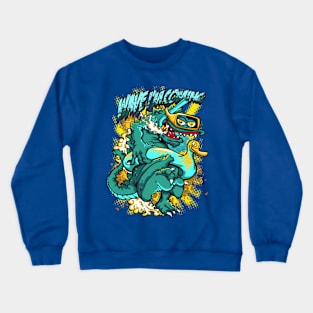 ~Wave~I'm Coming~ Crewneck Sweatshirt